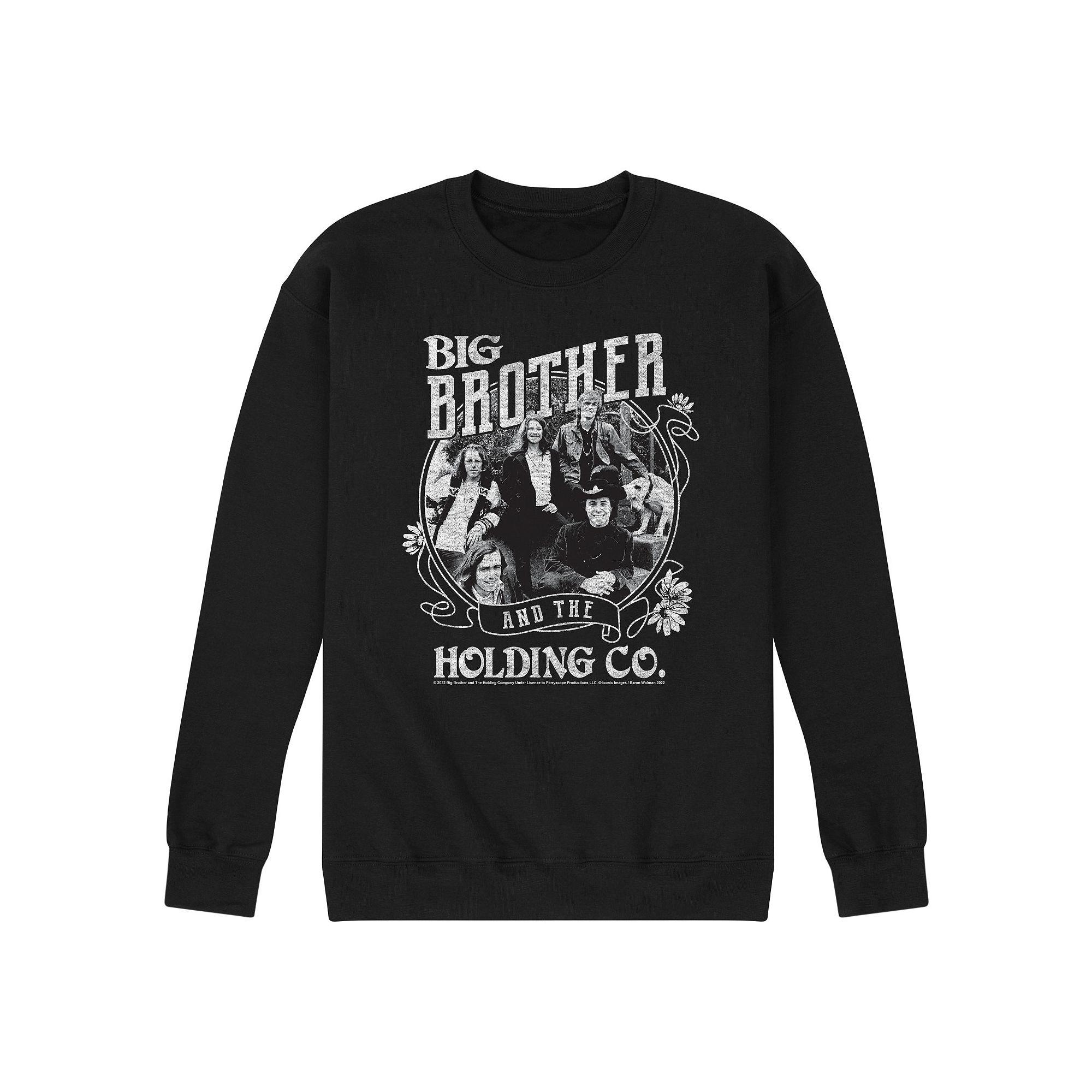 Men's Pride Colors Fleece Sweatshirt,  Product Image