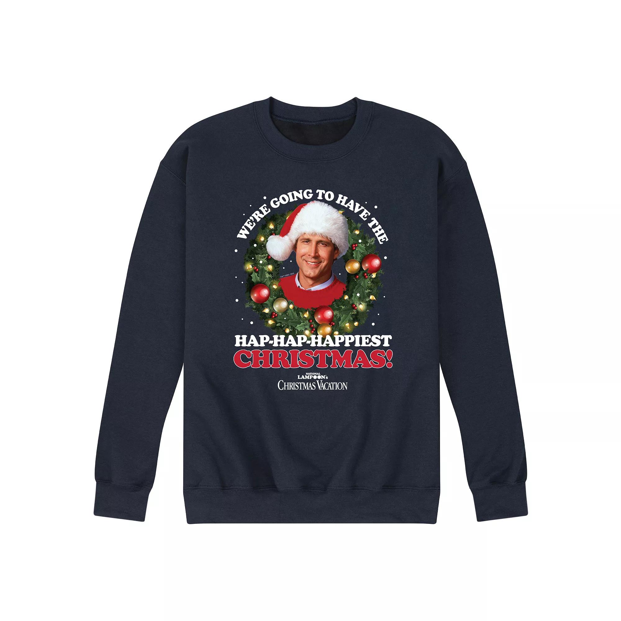 Men's Pride Colors Fleece Sweatshirt,  Product Image