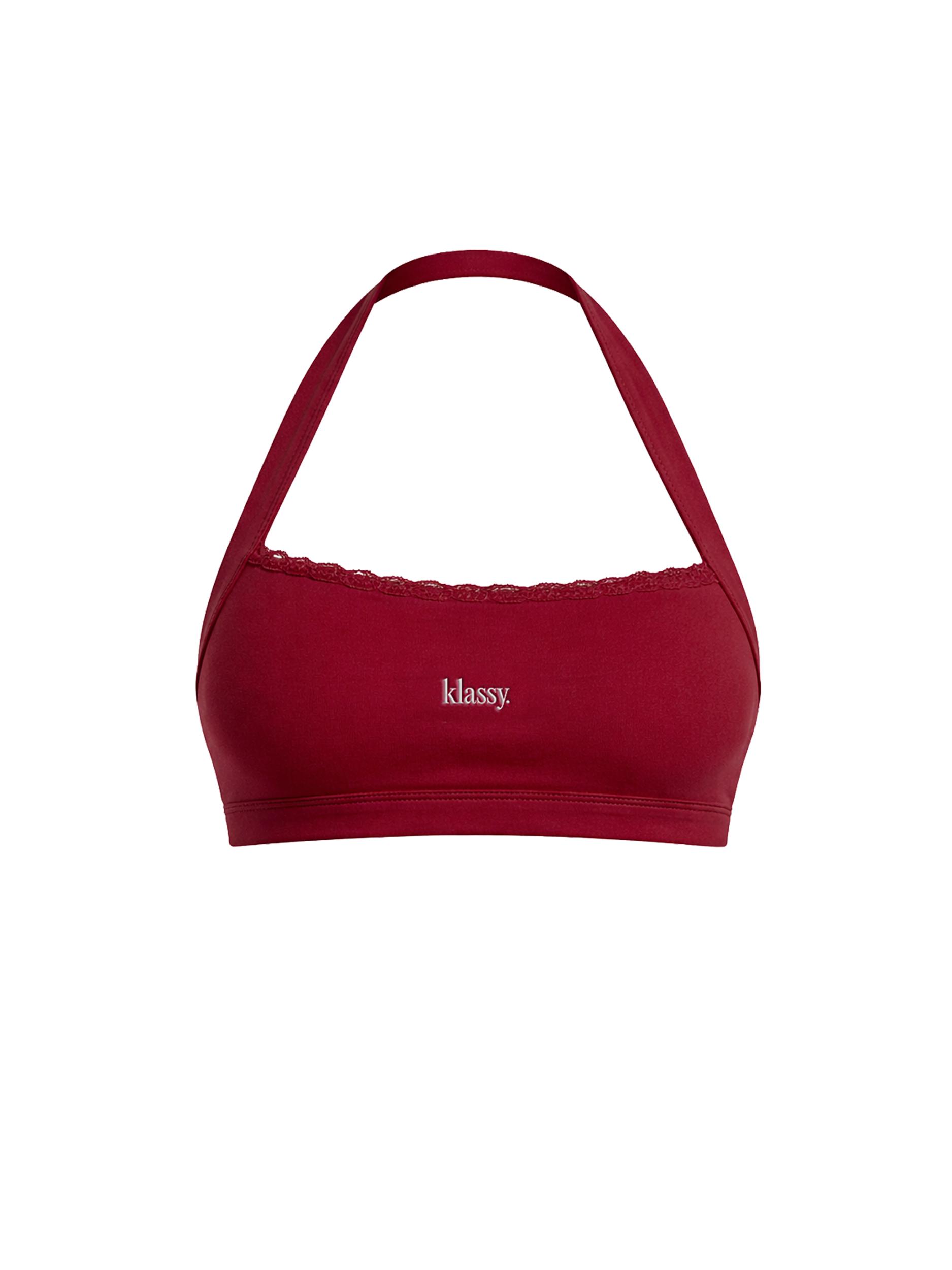 AllWays Lace Square Neck Halter Micro Product Image