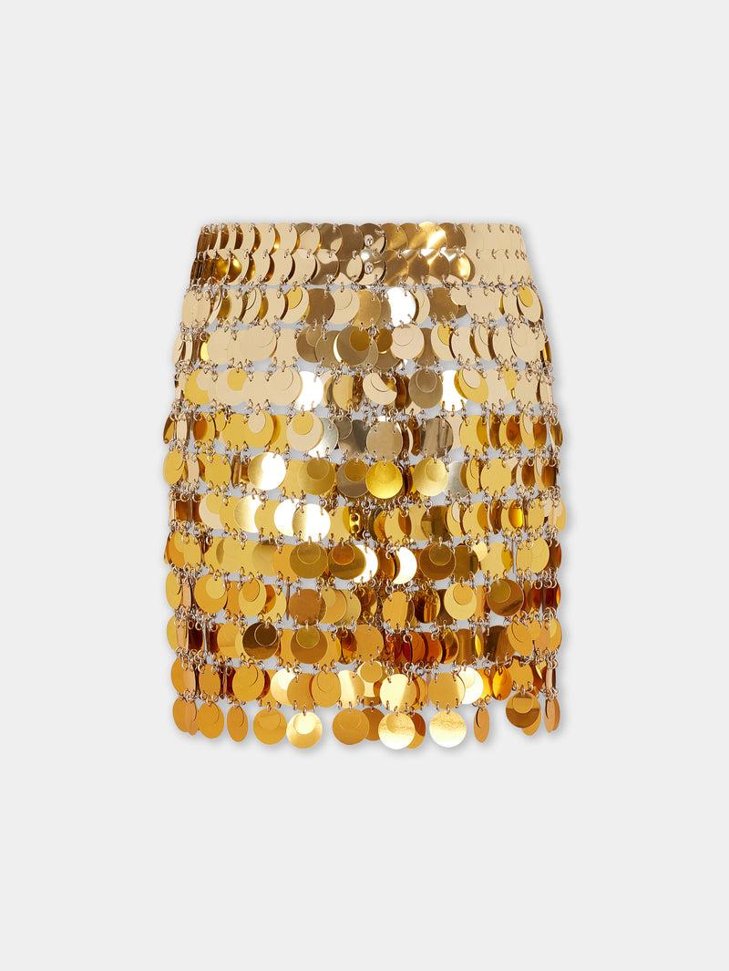 CROPPED TOP IN GRADIENT ASSEMBLY Product Image