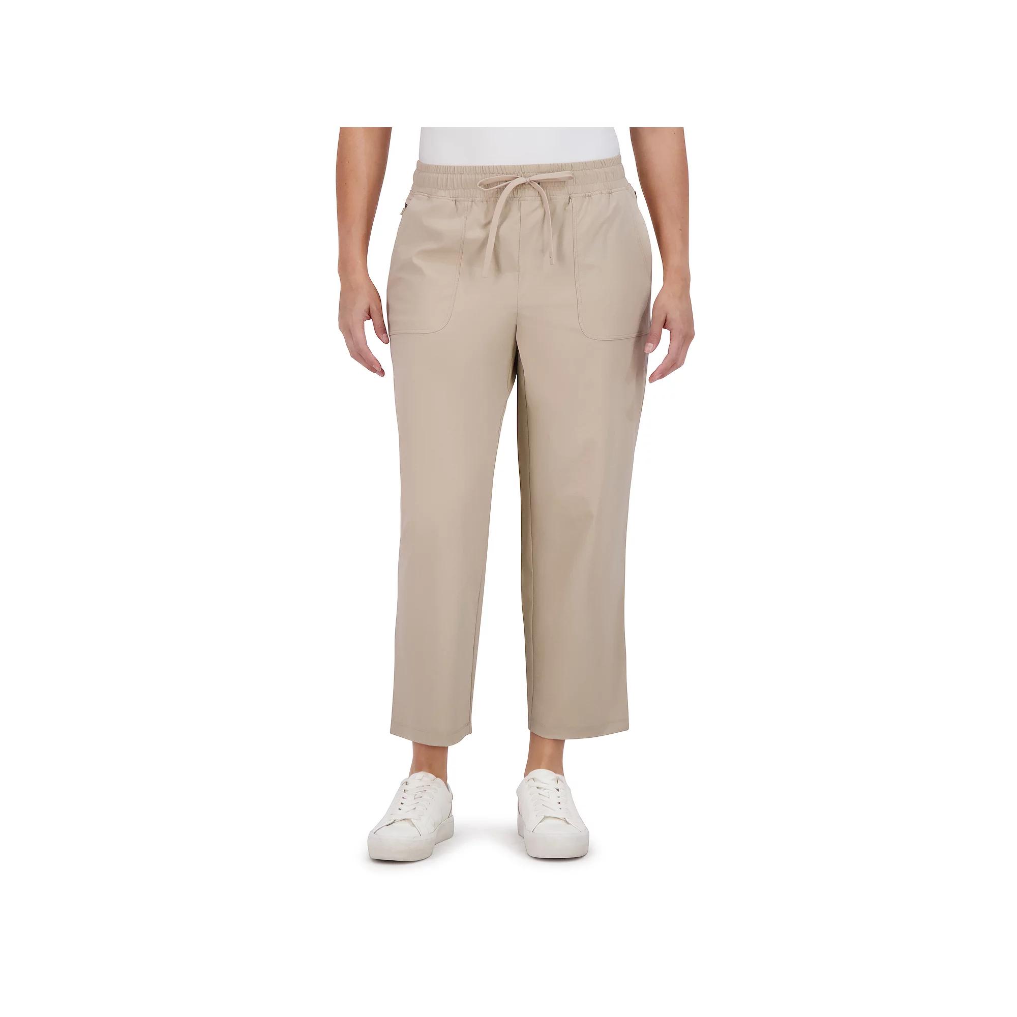 Women's ZeroXposur Tampa Mountain Stretch Ripstop Ankle Pants, Size: Medium, Oxford Product Image