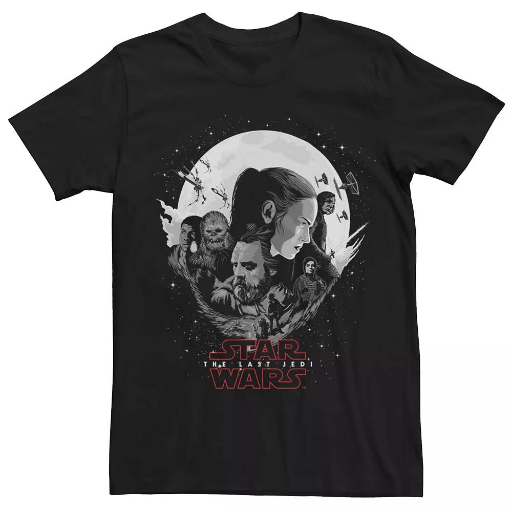 Men's Star Wars The Last Jedi Tonal Poster Tee,  Product Image