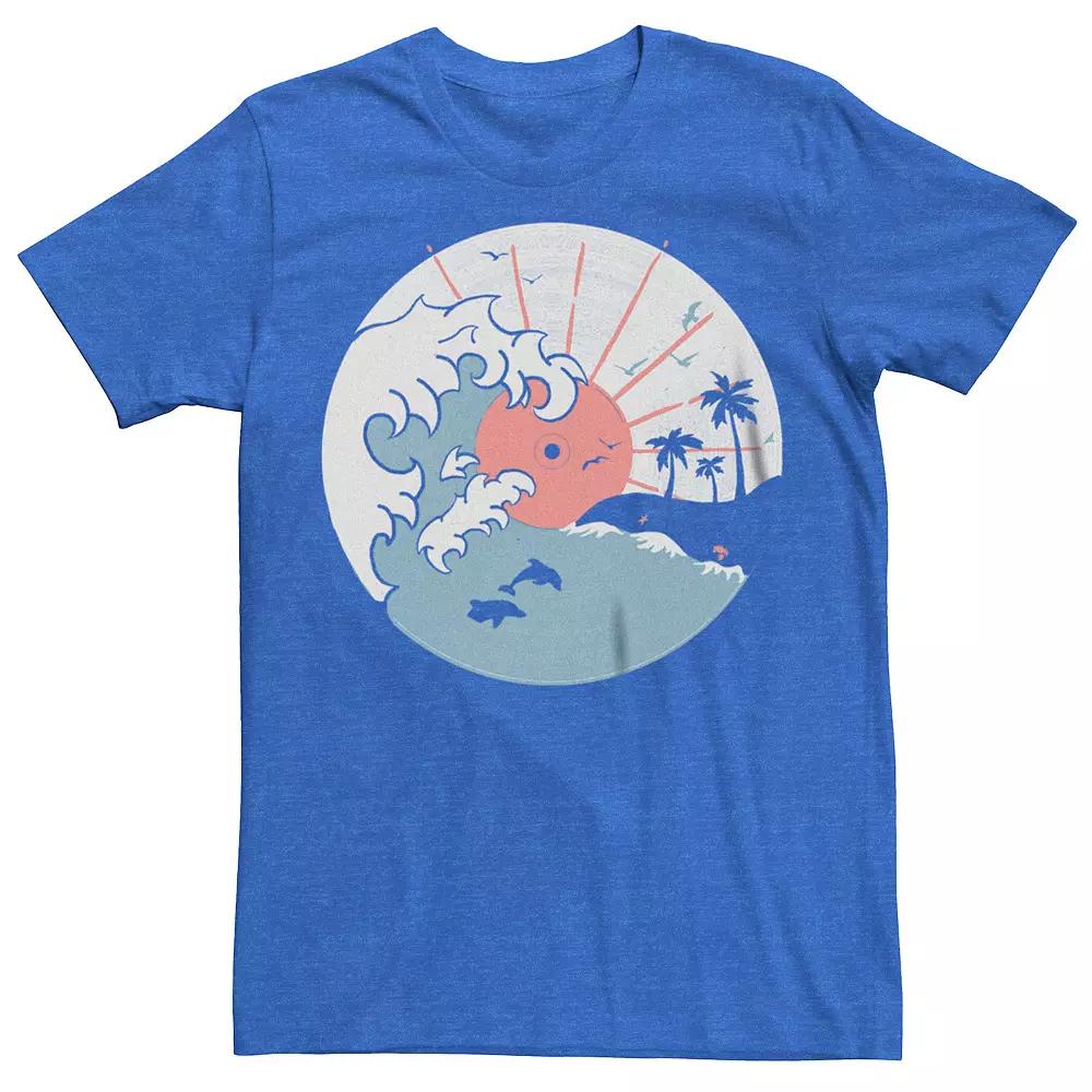 Men's The Legend Of Zelda Link Gradient Panels Tee,  Product Image