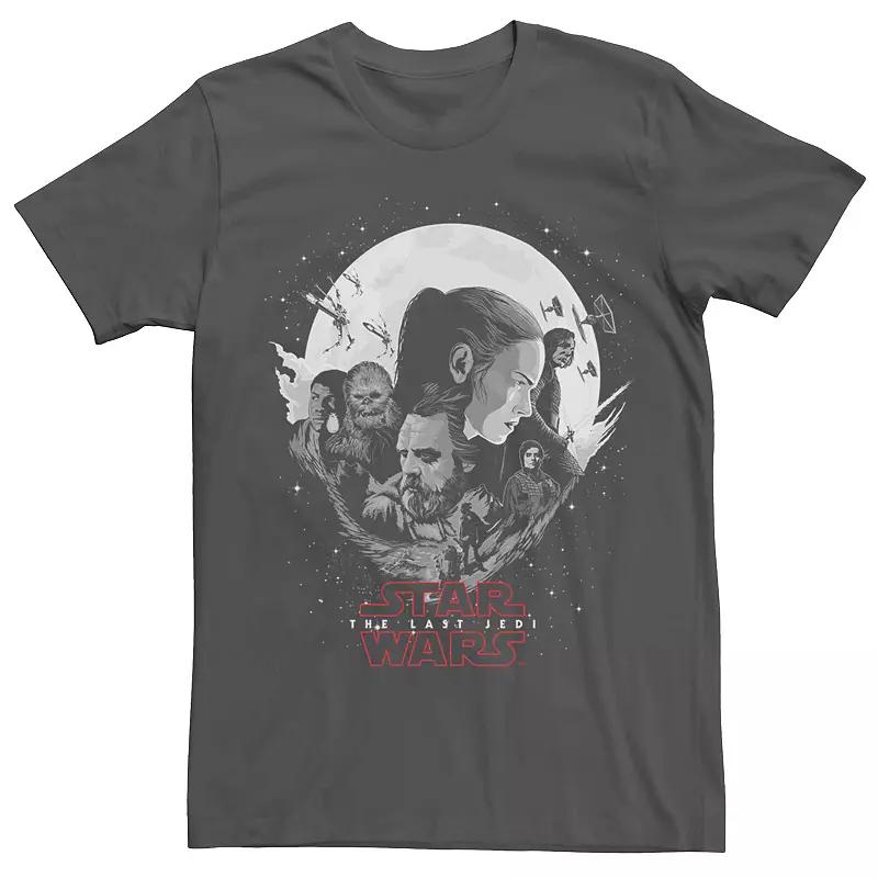 Men's Star Wars The Last Jedi Tonal Poster Tee,  Product Image