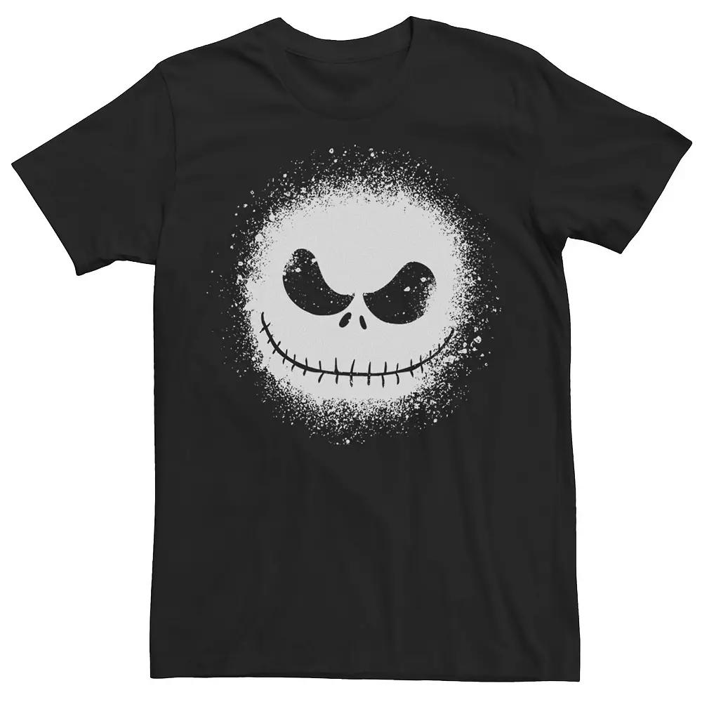Disney's The Nightmare Before Christmas Jack Skellington Men's Paint Splatter Tee,  Product Image