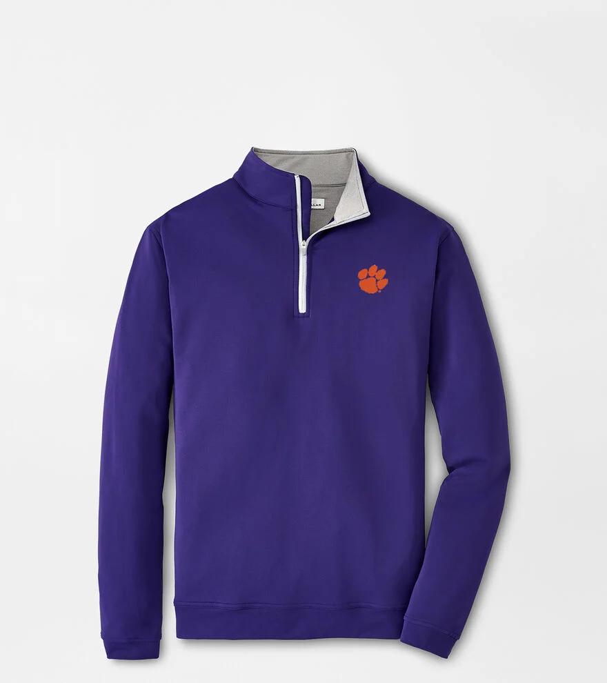 Clemson Perth Performance Quarter-Zip Product Image