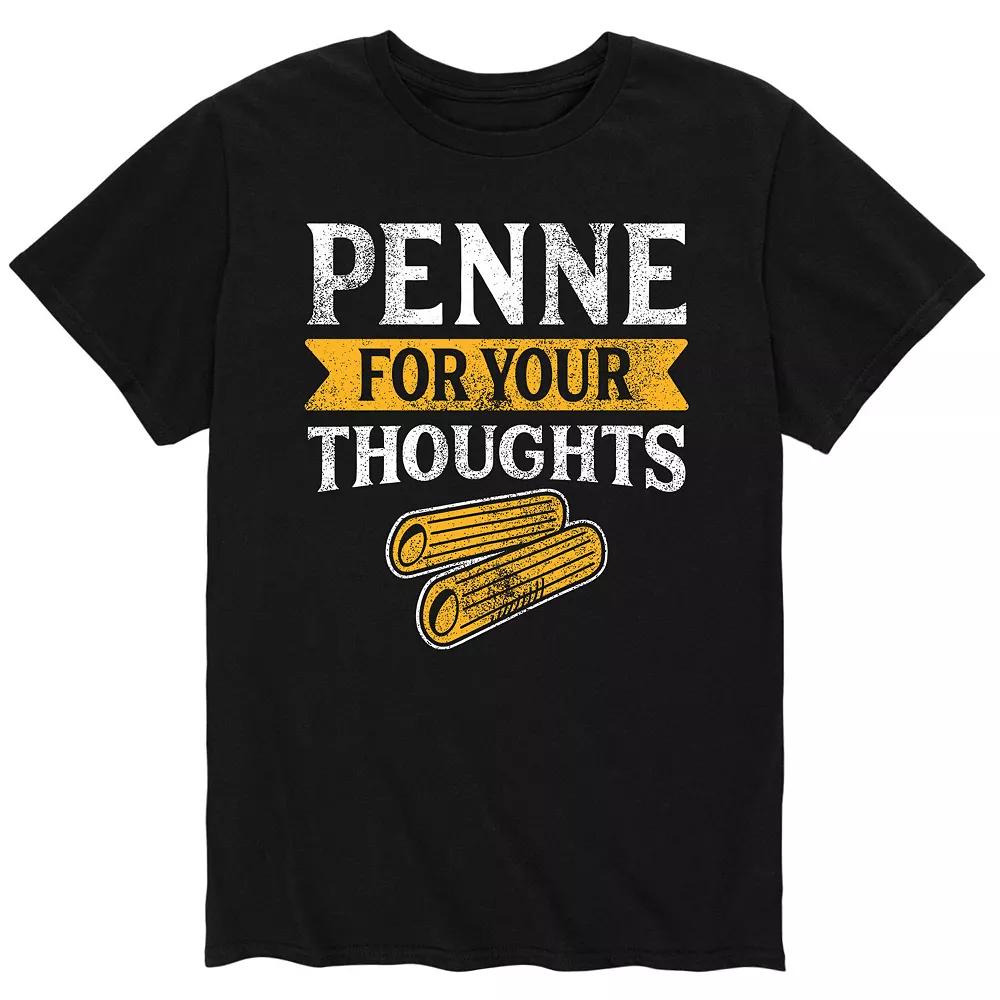 Men's "Penne For Your Thoughts" Tee,  Product Image