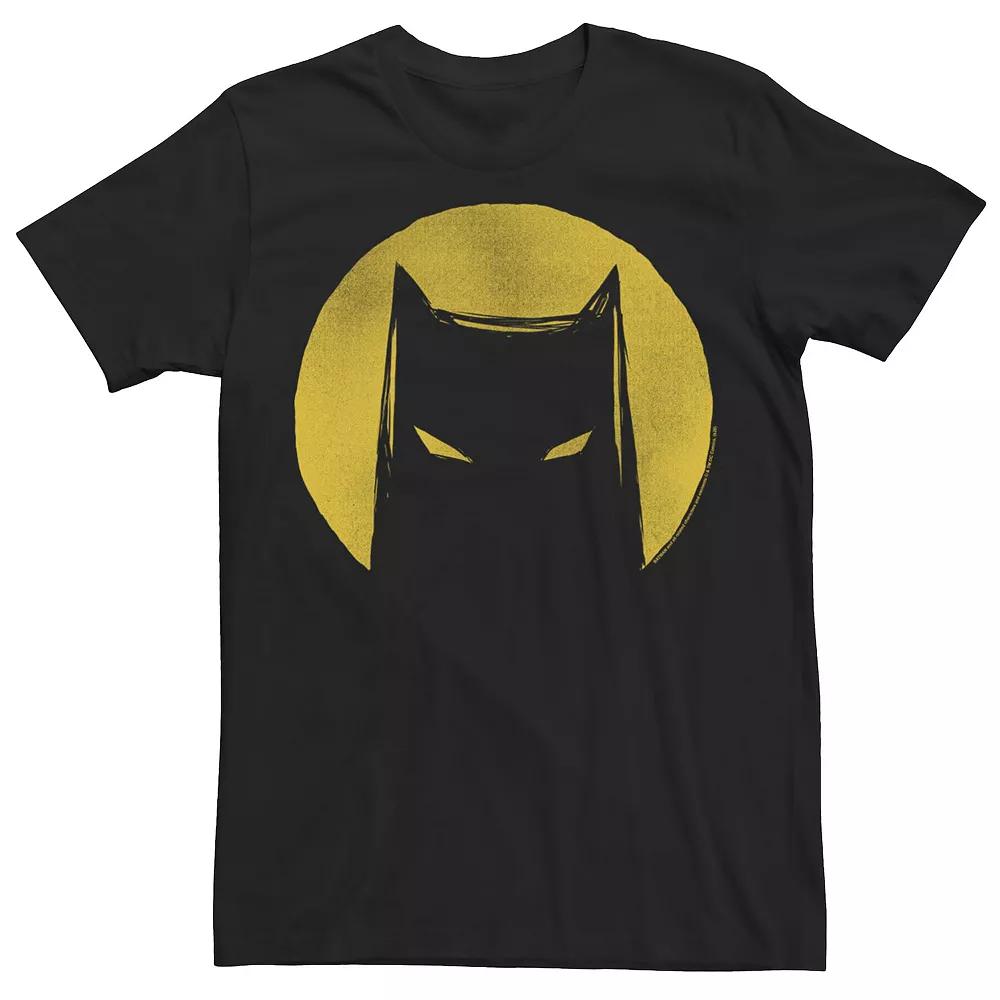 Men's DC Fandome Batman Moonlight Silhouette Tee, Size: XL, Black Product Image