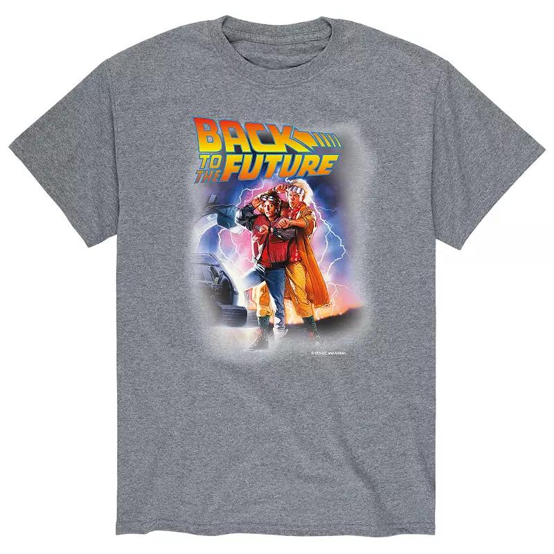 Big & Tall Back to the Future Marty And Doc Graphic Tee, Men's,  Product Image