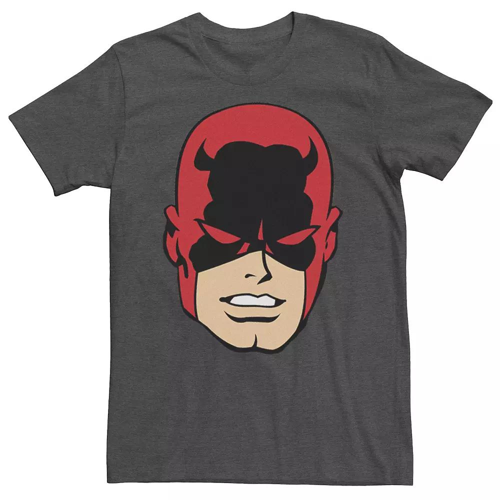 Men's Marvel Daredevil Big Face Graphic Tee,  Product Image
