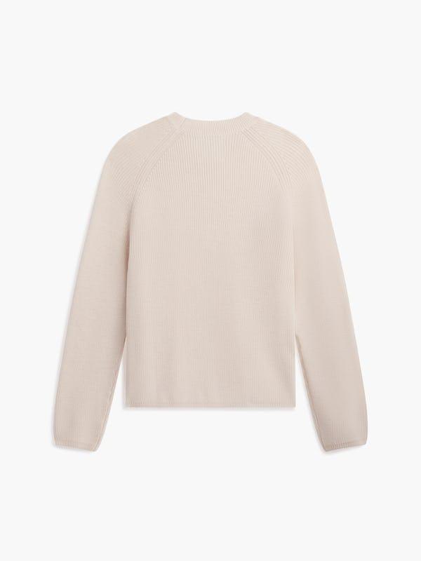 Women's Atlas Merino Crewneck Sweater - Ivory Product Image