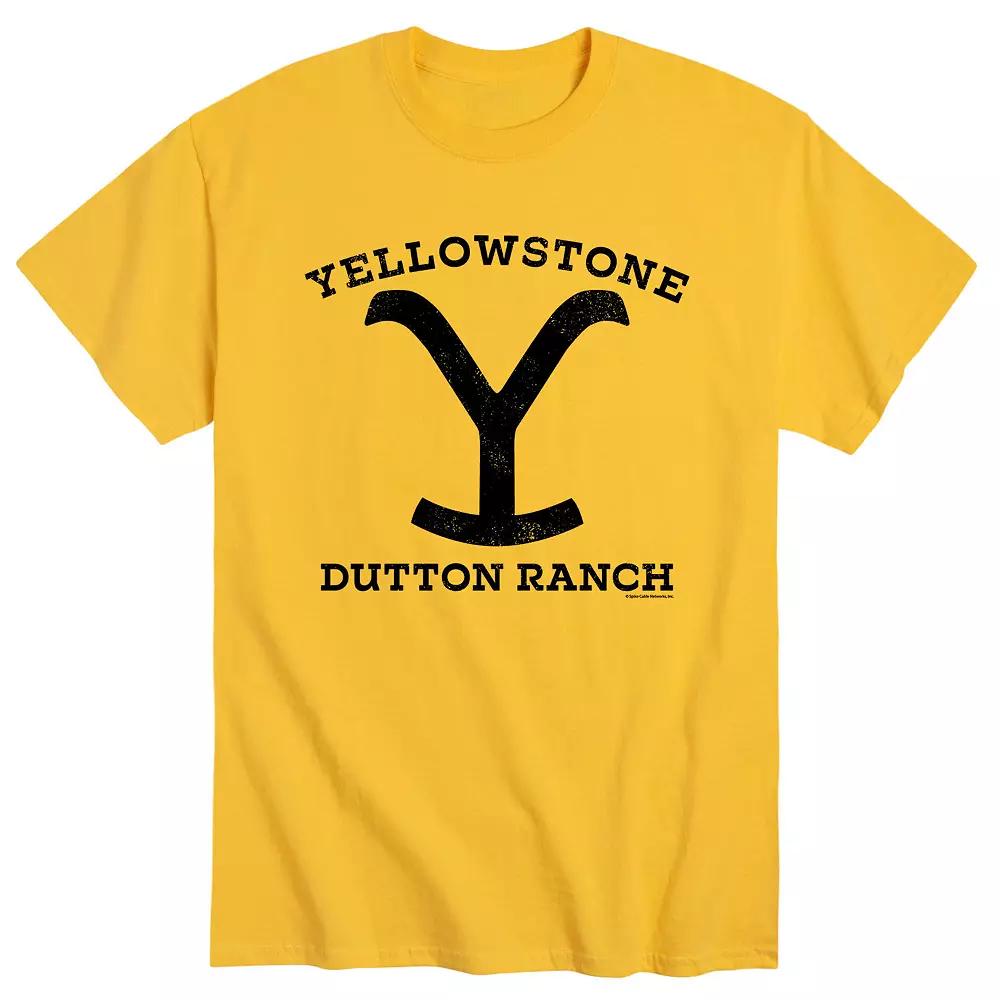 Men's Yellowstone Y Brand Tee,  Product Image