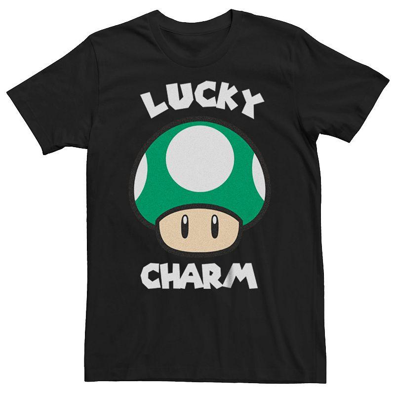 Men's Nintendo Lucky Mushroom Tee,  Product Image
