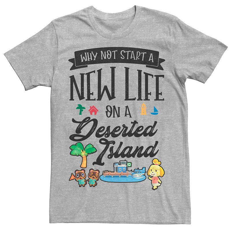 Men's Animal Crossing New Horizons New Island Life Tee,  Product Image
