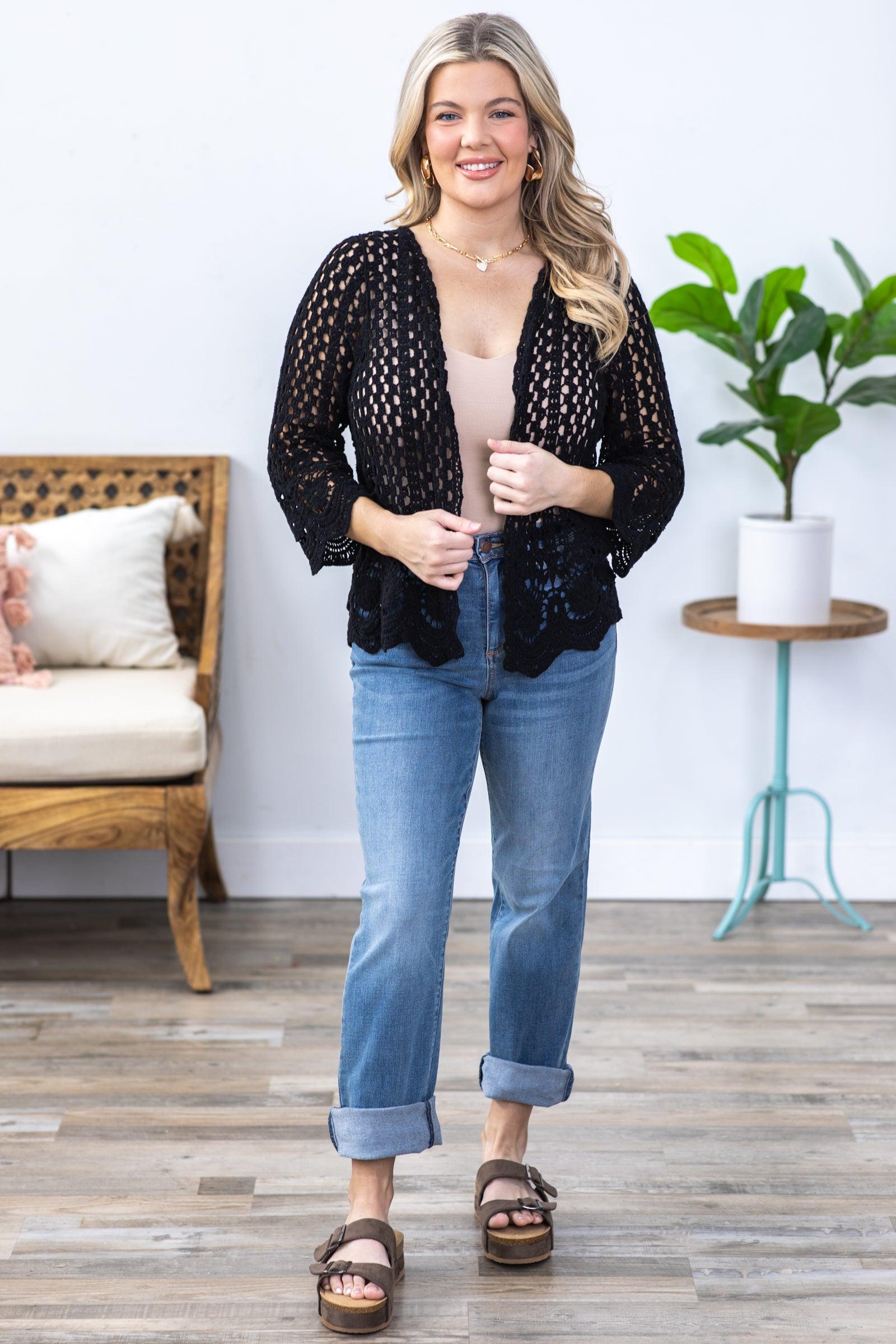 Judy Blue Work It Med Wash Straight Leg Jeans Product Image