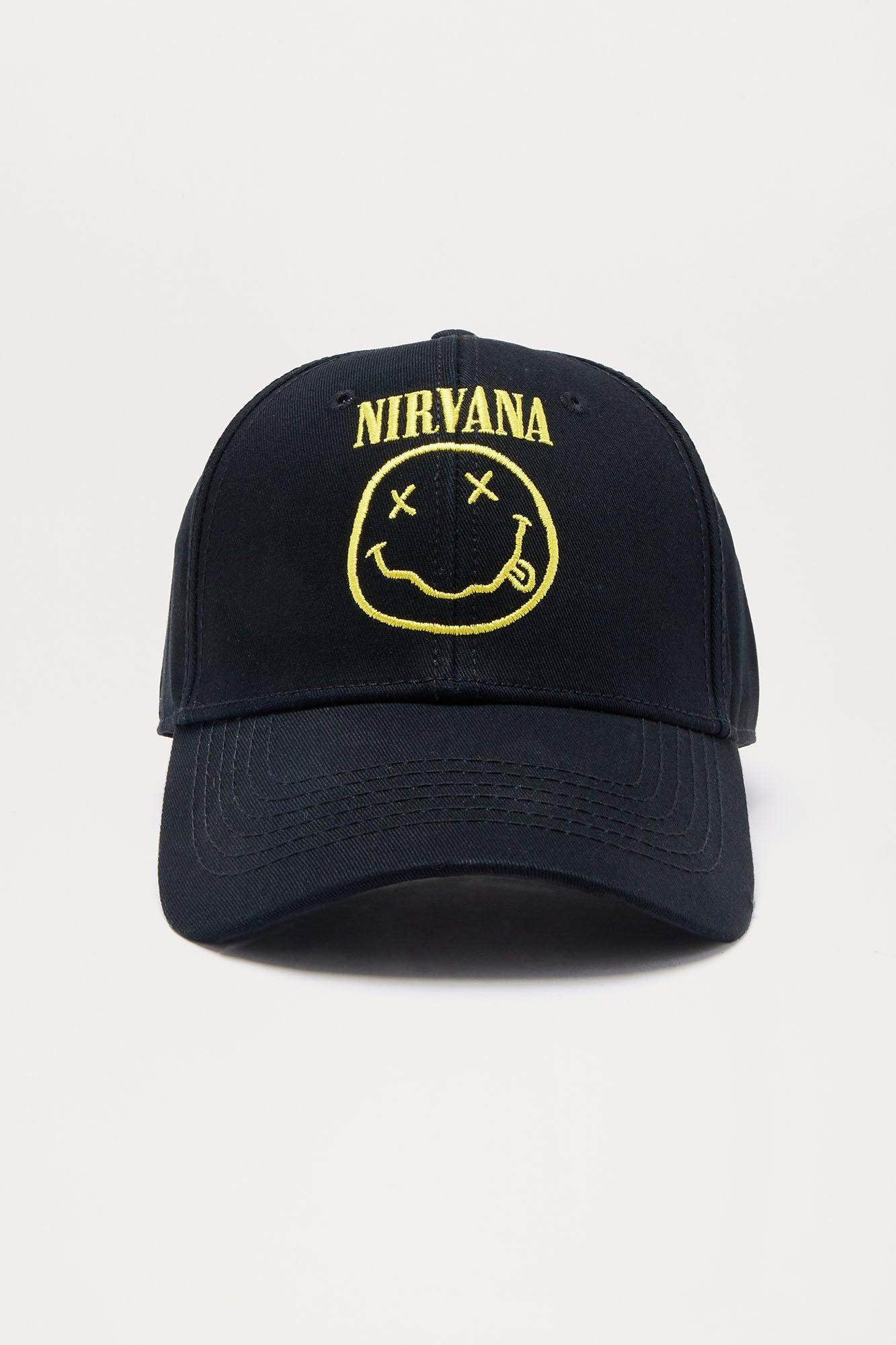 Nirvana Baseball Hat - Black Female Product Image
