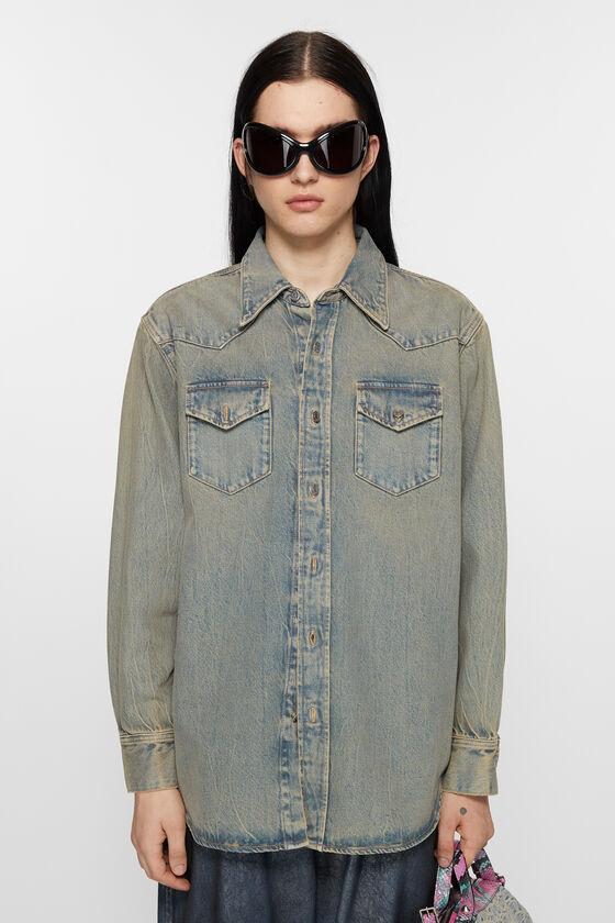 Denim shirt - Relaxed fit Product Image