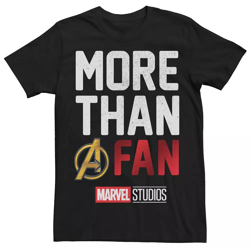 Men's Marvel Studios MORE THAN A FAN 10th Anniversary Graphic Tee,  Product Image