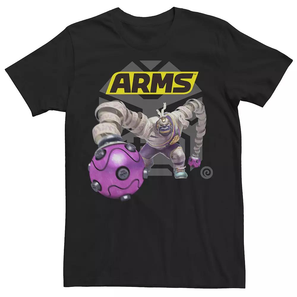 Men's Arms Master Mummy Logo Graphic Tee,  Product Image