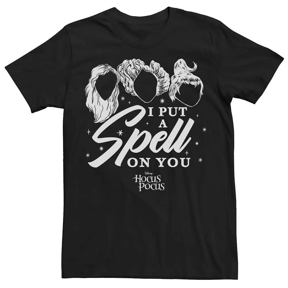 Disney's Hocus Pocus Men's I Put A Spell On You Tee,  Product Image