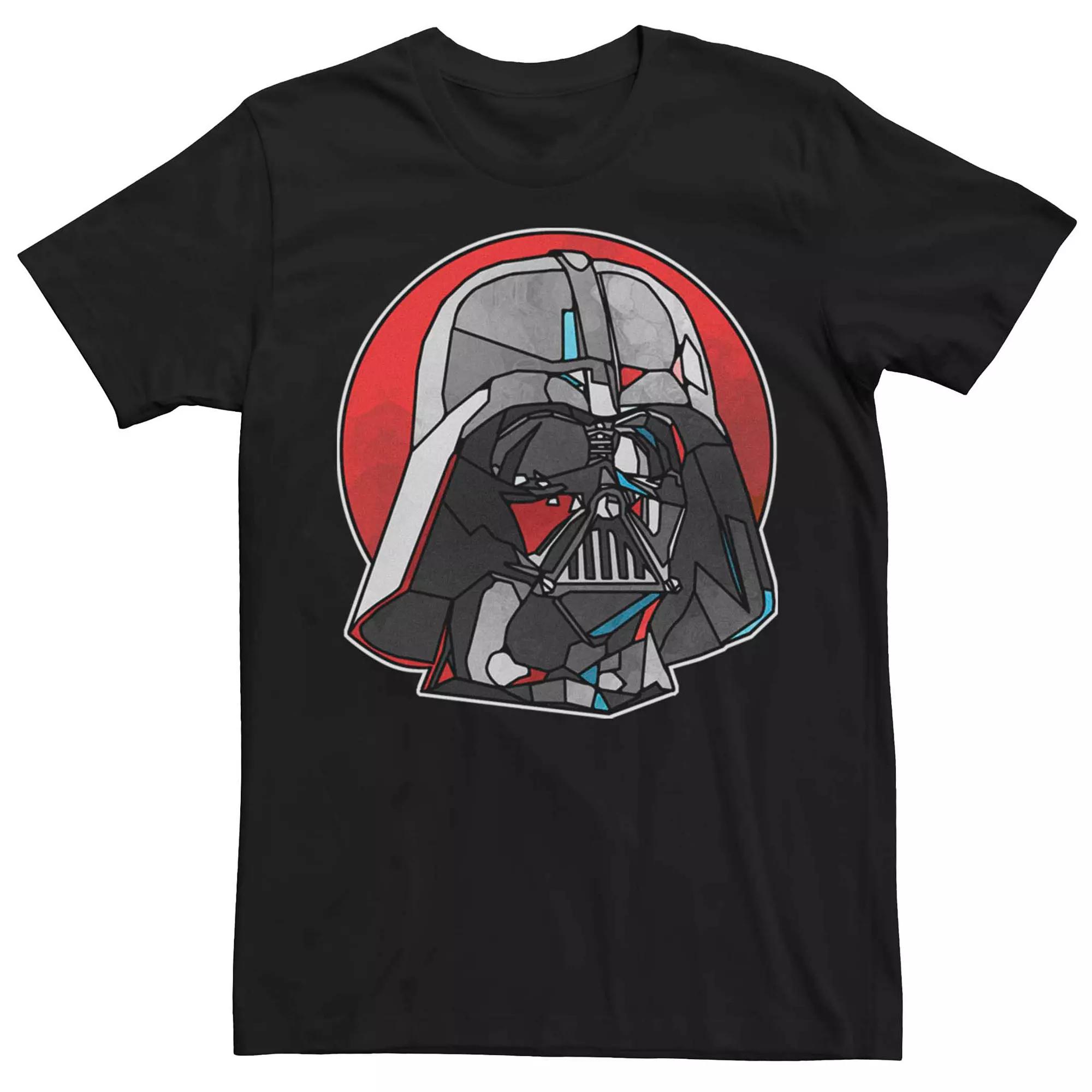 Men's Star Wars Darth Vader Stained-Glass Tee,  Product Image