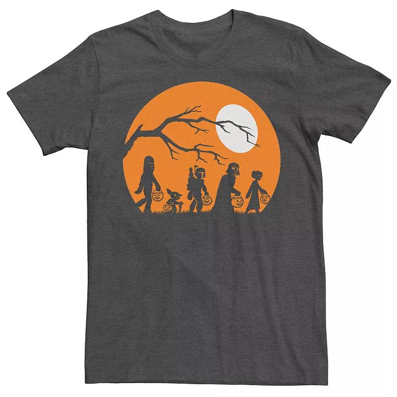 Disney / Pixar's Toy Story Aliens Men's Silhouette Stack Tee,  Product Image