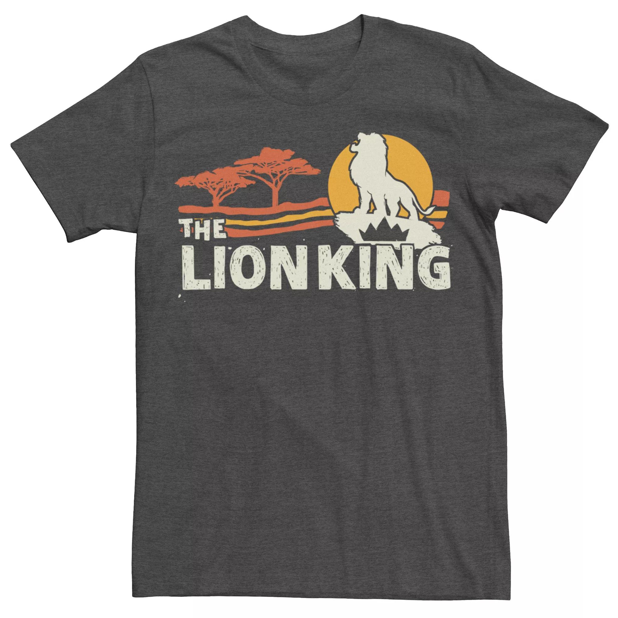 Disney's The Lion King Men's Savannah Sunrise Graphic Tee,  Product Image