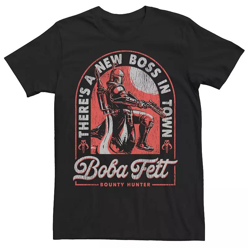 Men's Star Wars Boba Fett There's A New Boss Product Image