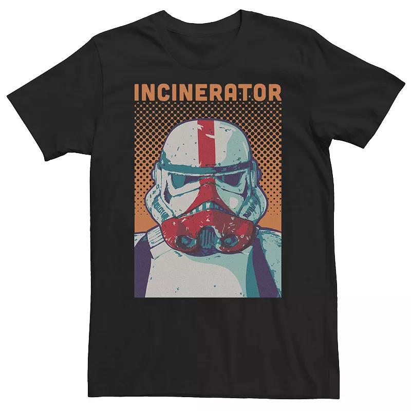 Big & Tall Star Wars Stormtrooper Helmets Poster Tee, Men's,  Product Image
