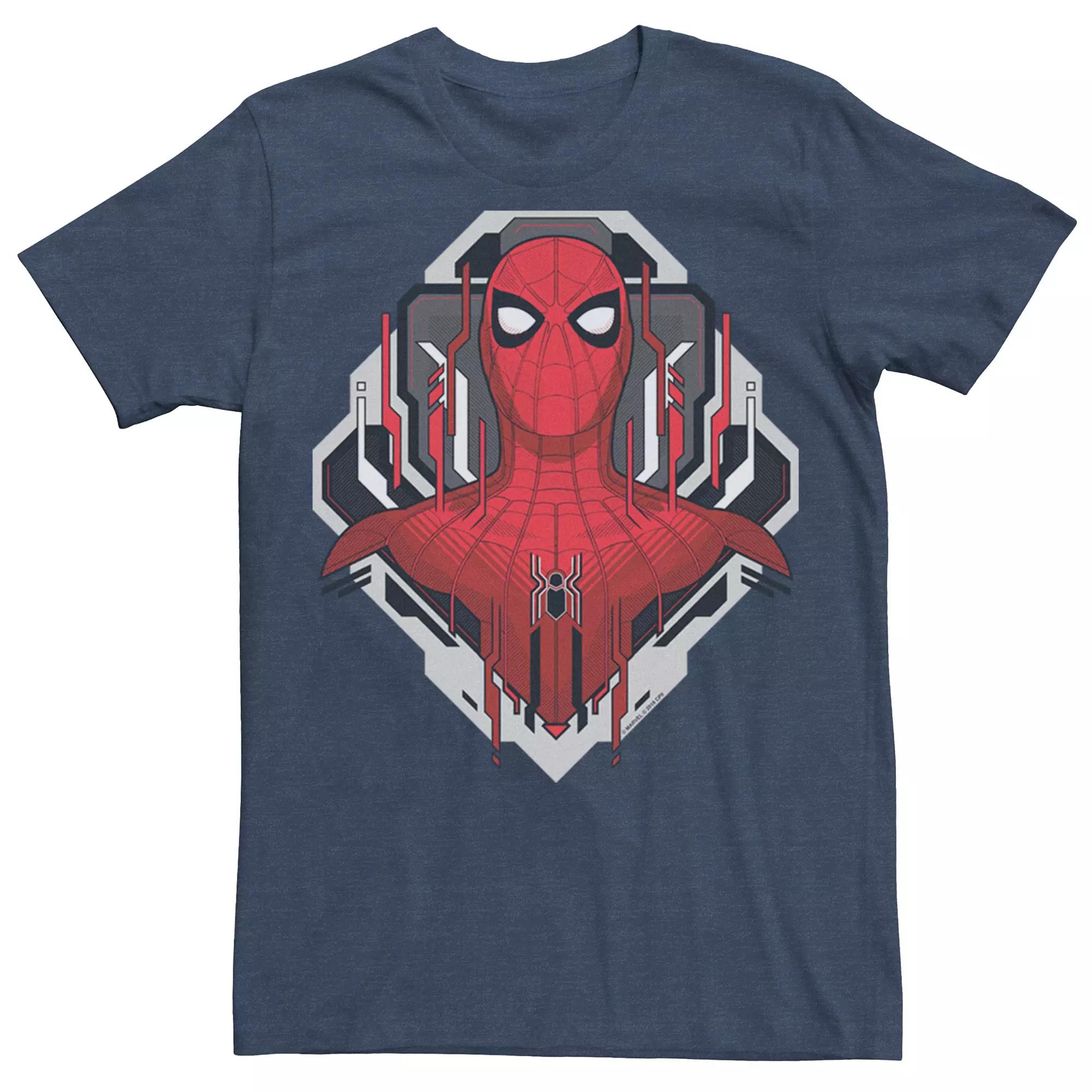 Men's Marvel Spider-Man Cartoon Tee,  Product Image