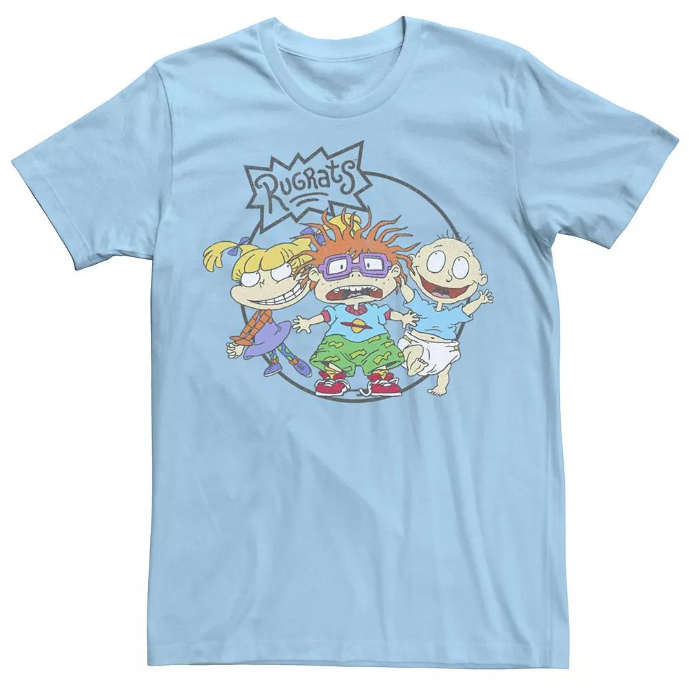 Men's Rugrats Chuckie Tommy & Angelica Logo Tee, Boy's,  Product Image