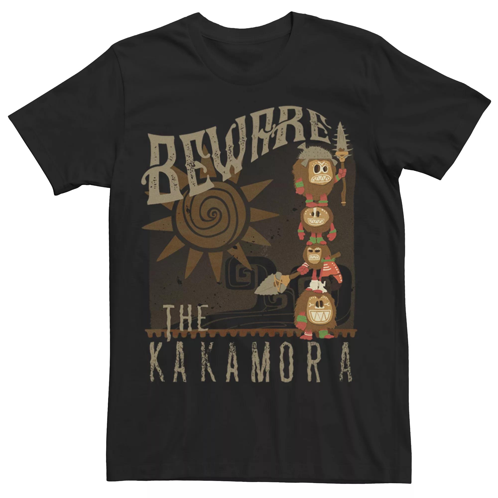 Men's Disney's Moana Beware The Kakamora Portrait Tee,  Product Image