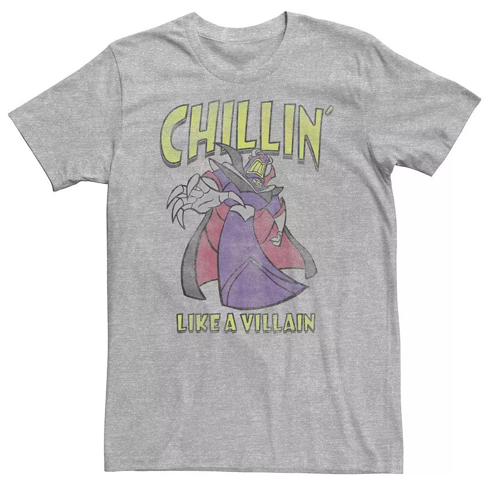 Big & Tall Disney / Pixar Toy Story Zurg Chillin' Villain Tee, Men's,  Product Image