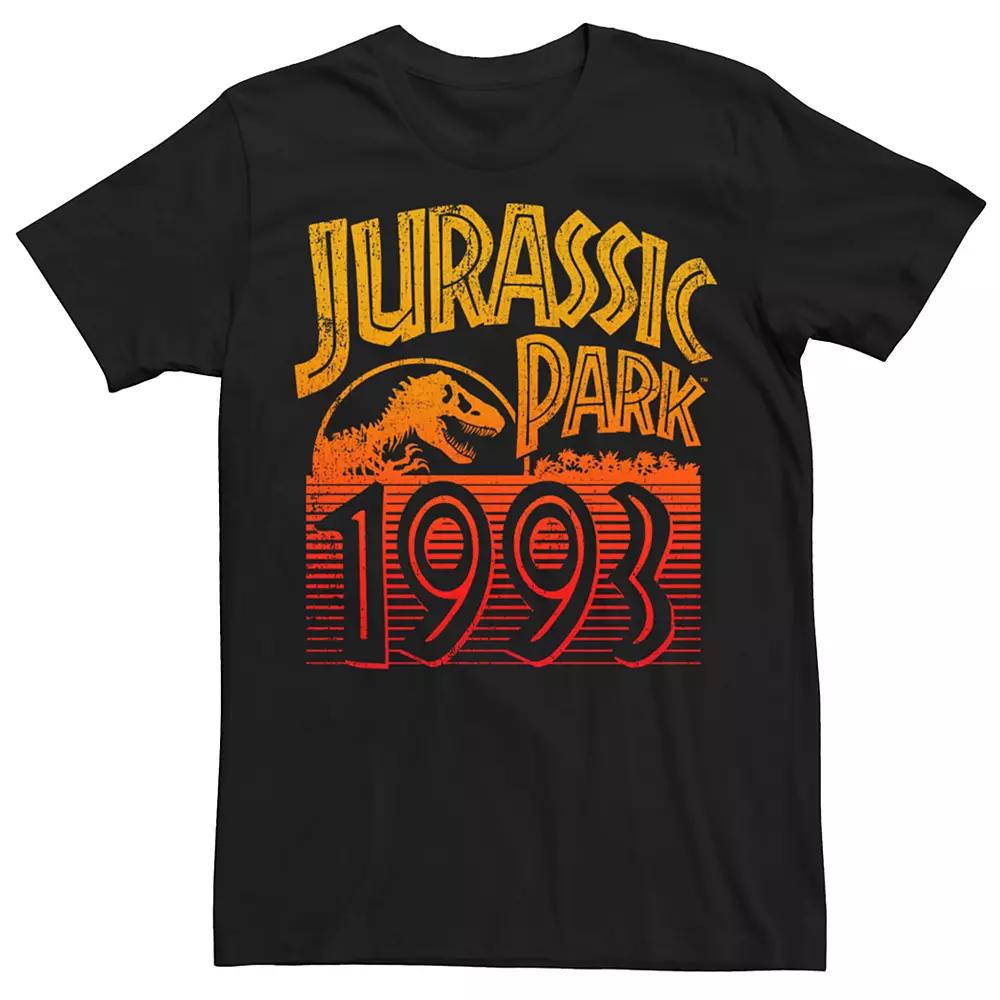 Men's Jurassic Park 1993 Retro Poster Tee,  Product Image