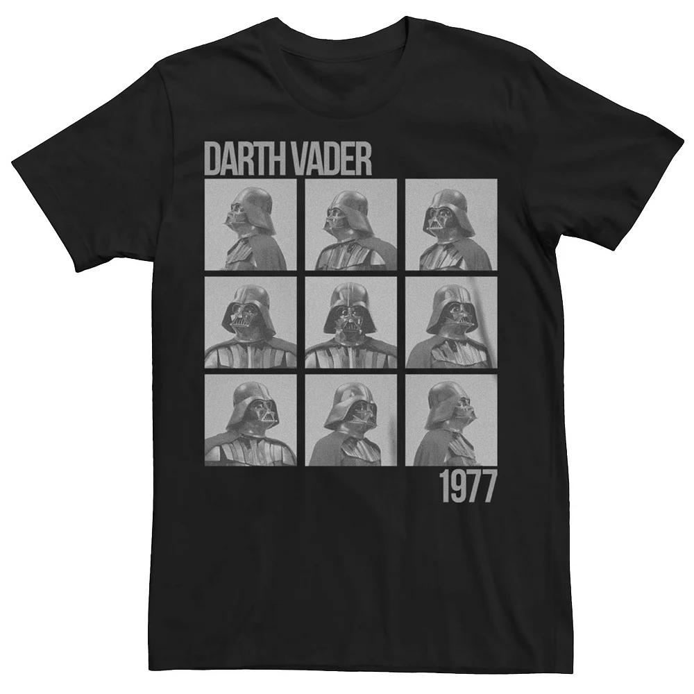 Men's Star Wars Manga Star Wars Group Shot Logo Tee,  Product Image
