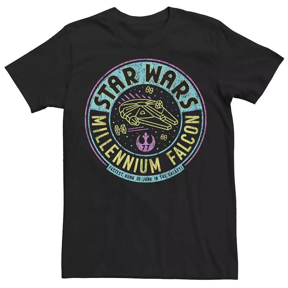 Mens Star Wars Paradise Floral Palms Stormtrooper Helmet Tee Product Image