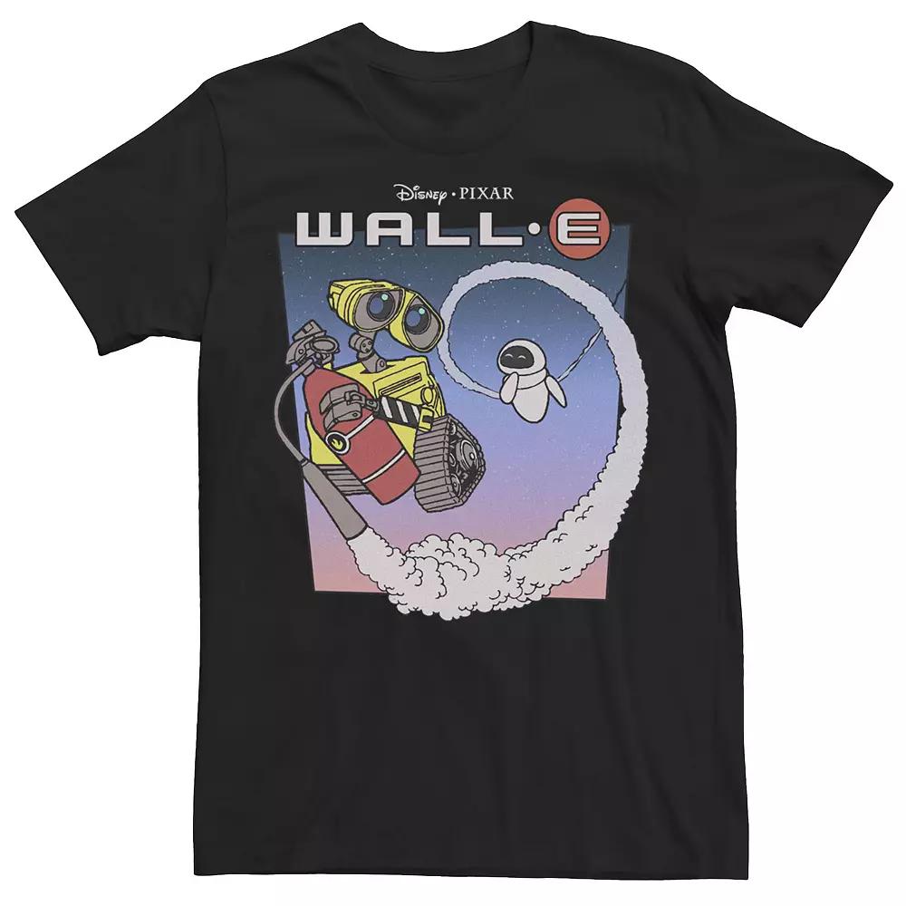 Big & Tall Disney / Pixar Wall-E Fly Eve Retro Distressed Tee, Men's,  Product Image