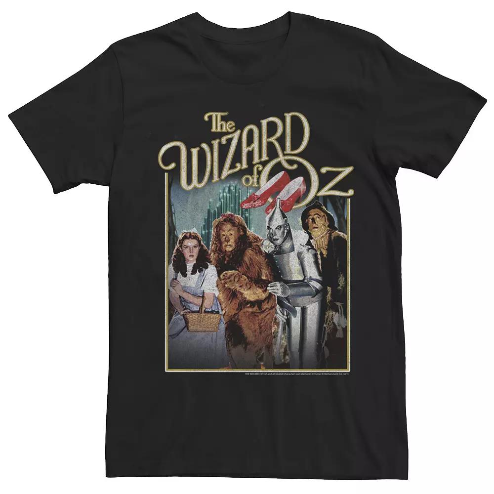 Men's The Wizard Of Oz Scary Squad Poster Tee,  Product Image