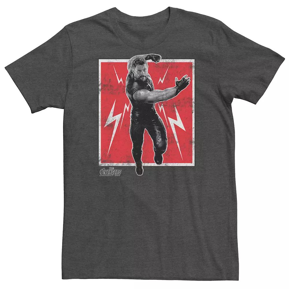 Big & Tall Marvel Ant-Man And The Wasp: Quantumania Badge Tee, Men's,  Product Image