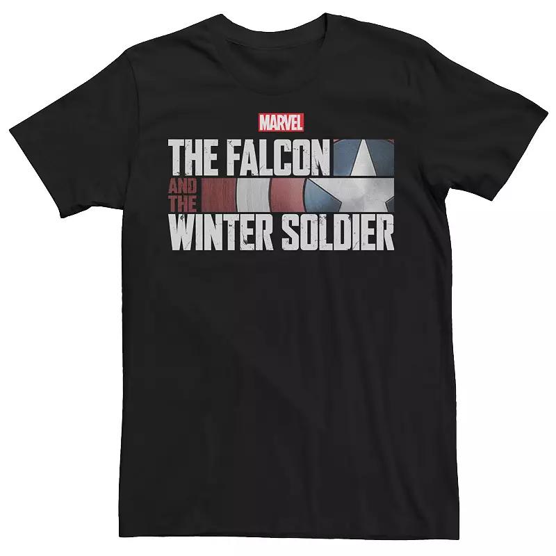 Men's Marvel Falcon And The Winter Soldier Logo Graphic Tee,  Product Image