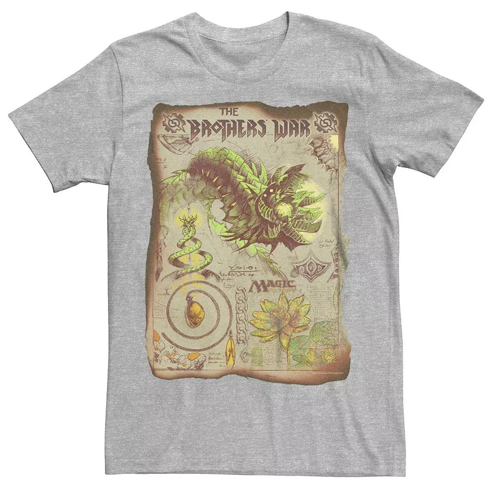 Men's Magic: the Gathering Creature Schematic Tee,  Product Image