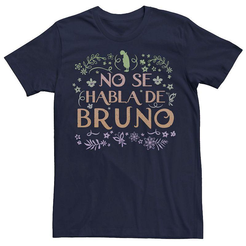 Disney's Encanto No Se Habla De Bruno Madrigal Flowers Men's Tee,  Product Image
