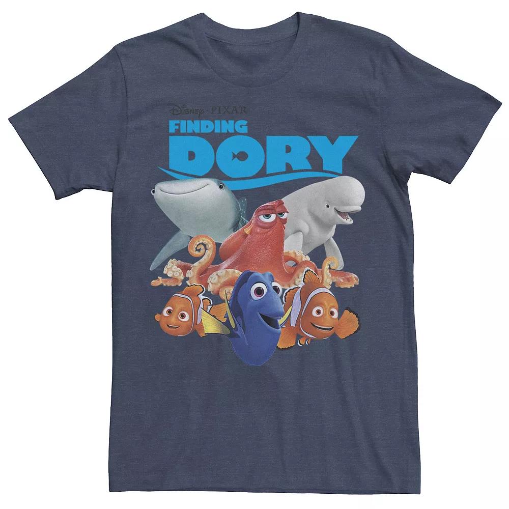 Disney / Pixar's Finding Dory Nemo Men's The Crew Tee,  Product Image