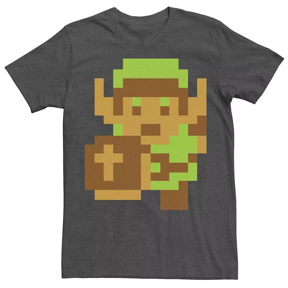 Men's Nintendo Legend of Zelda Pixelated Link Portrait Tee,  Product Image