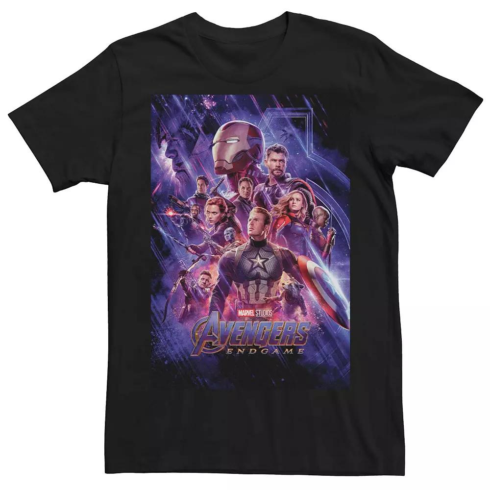 Men's Marvel Avengers Endgame Movie Poster Tee,  Product Image