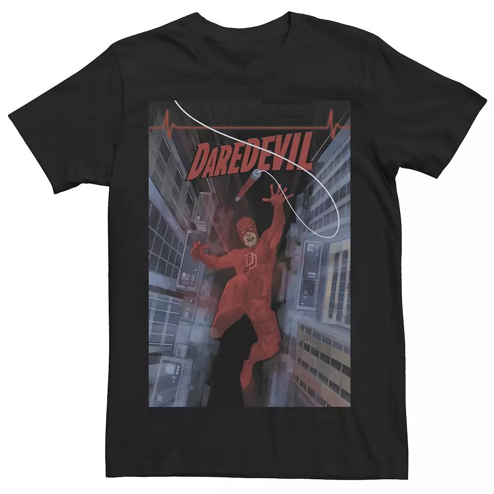 Men's Marvel Daredevil Stilt-Man Comic Cover Tee,  Product Image