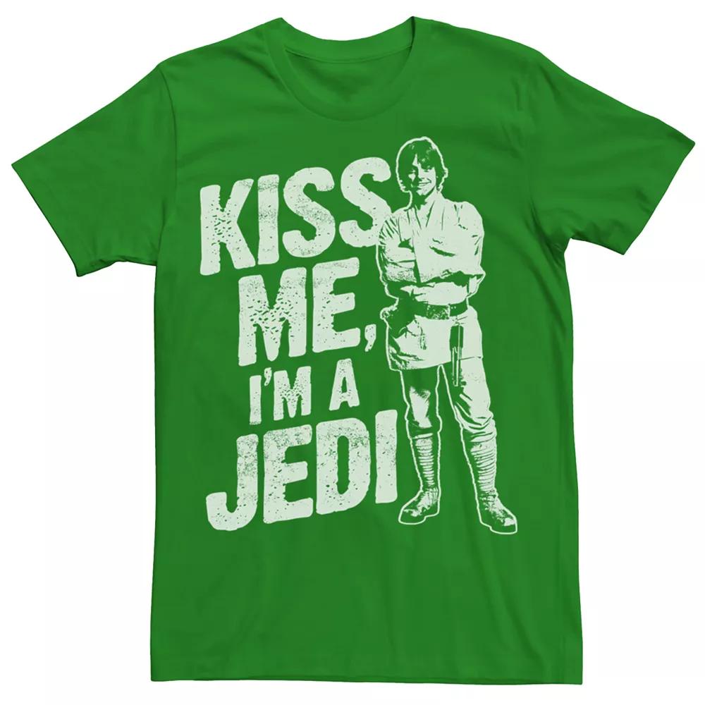 Men's Star Wars Kiss Me Tee,  Product Image