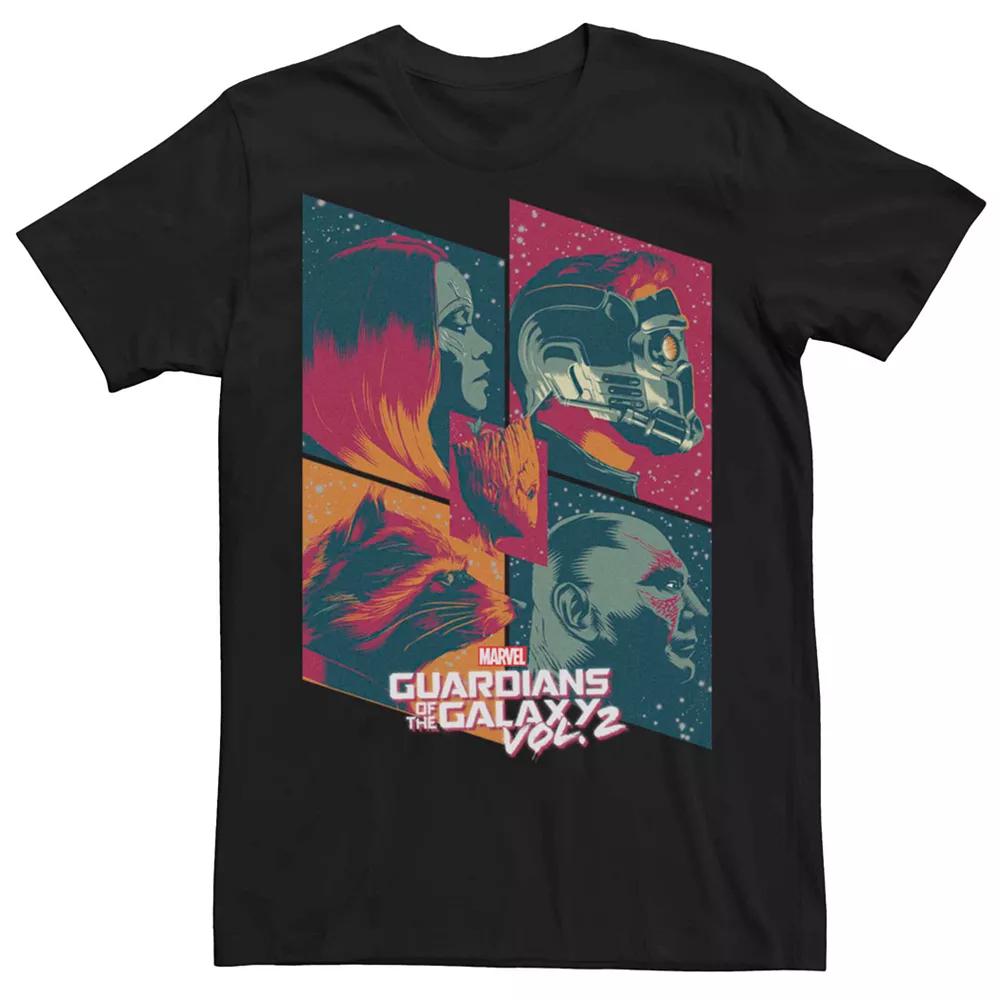 Men's Marvel "Guardians Of The Galaxy 2" Side View Boxes Tee,  Product Image
