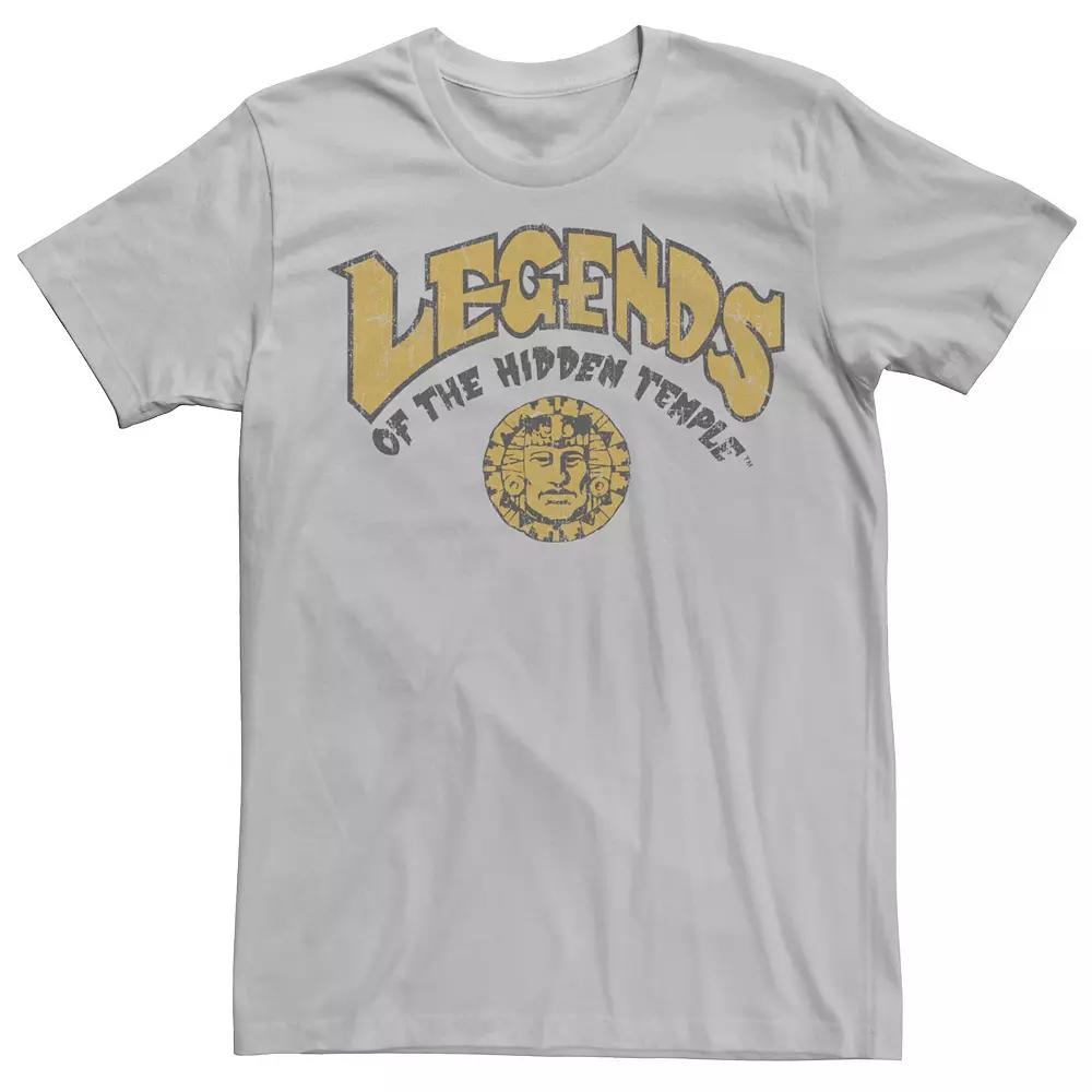 Men's Hidden Temple Vintage Logo Tee,  Product Image