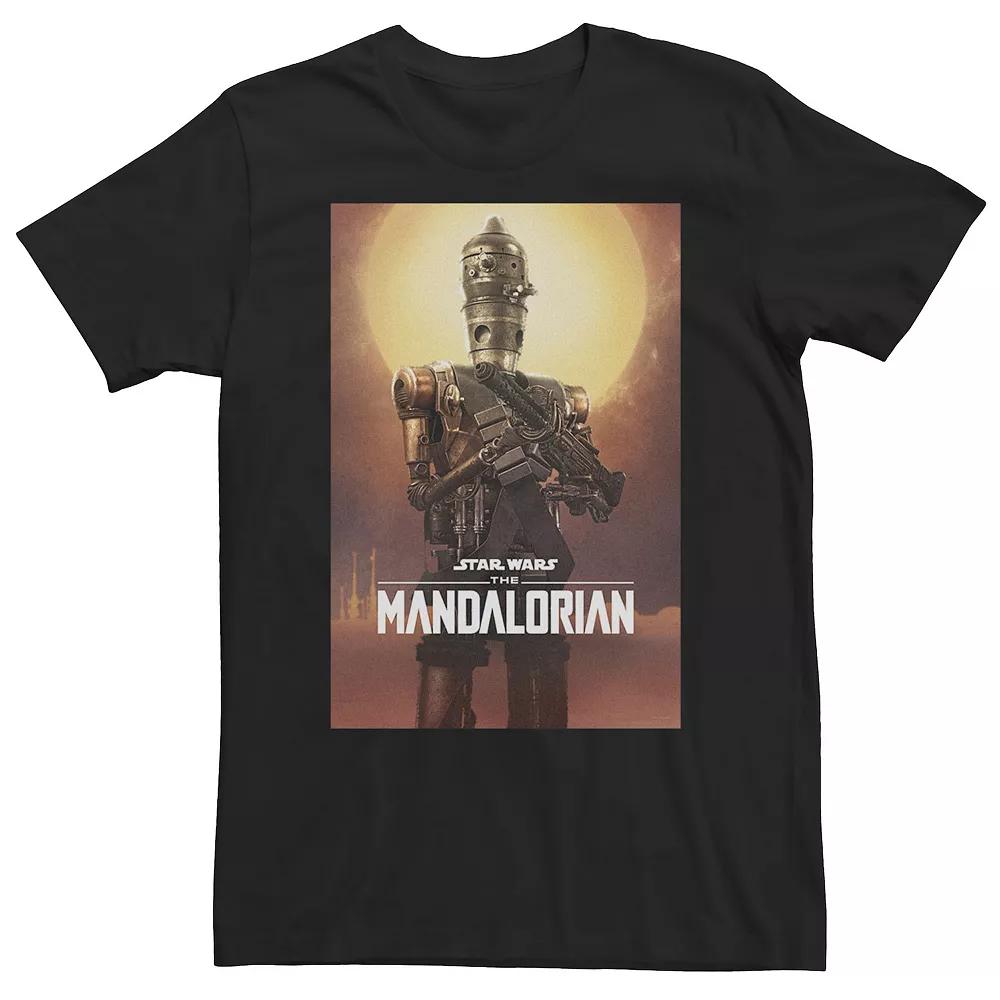 Big & Tall Star Wars The Mandalorian IG-11 Character Poster Tee, Men's,  Product Image
